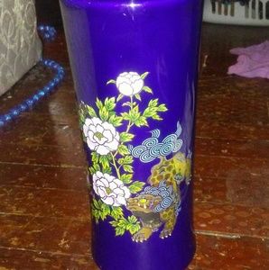 Japanese floor flower vase